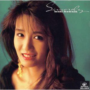 浜田麻里 / Sincerely シンシアリー 1989.12.16 ベストアルバム VDR