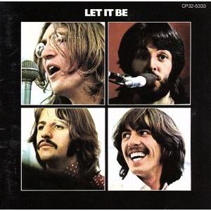 The Beatles Let It Be ザ・ビートルズ レット・イット・ビー 輸入盤