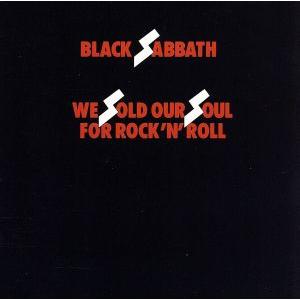 ブラック サバス BLACK SABBATH ブラック サバス アンソロジー WE SOLD OUR SOUL FOR ROCK'N'ROLL