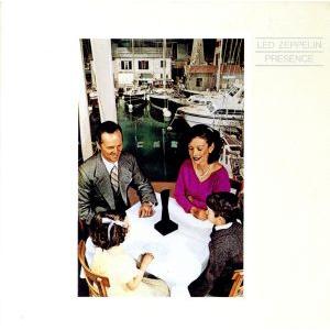 プレゼンス(紙ジャケット仕様)/レッド・ツェッペリン