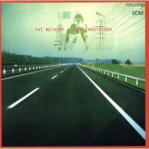 パット・メセニー・ソロ・アルバム/ニュー・シャトークァ/パット・メセニー(g)