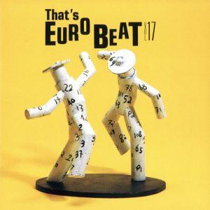 ザッツ・ユーロビート VOL.20 / THAT'S EUROBEAT 1990.07.10 通常盤