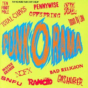 パンク-オー-ラマ/(オムニバス),バッド・レリジョン,NOFX,ランシド,ジ・オフスプリング