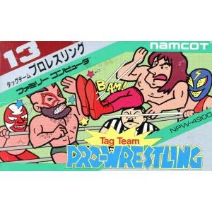 タッグチームプロレスリング／ファミコン｜bookoffonline