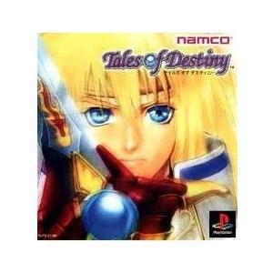 中古 PlayStation 『 テイルズ オブ デスティニー 』キャラクター