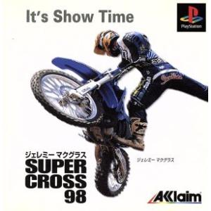 【新品未開封】ジェレミー・マクグラス スーパークロス98 PS1 ジェレミーマクグラス スーパークロス98/PS - 最安値・価格比較