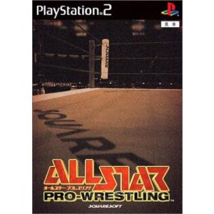 【PS2】 オールスター・プロレスリングの商品画像