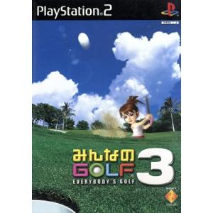 みんなのGOLF3/PS2の商品画像