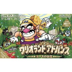 任天堂（Nintendo） 『中古即納』{箱説明書なし}{GBA} ワリオランド
