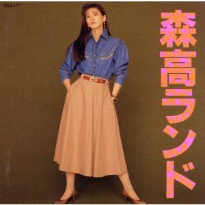 森高千里 / 非実力派宣言 1989.07.25 4thアルバム 29L2-85 : WINDCOLOR