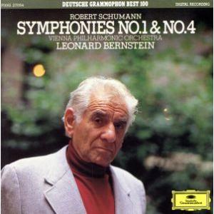 シューマン:交響曲第1番《春》・第4番/レナード・バーンスタイン
