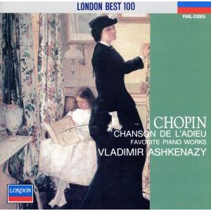 ショパン:名曲集 〔全16曲〕 V.アシュケナージ - 最安値・価格比較