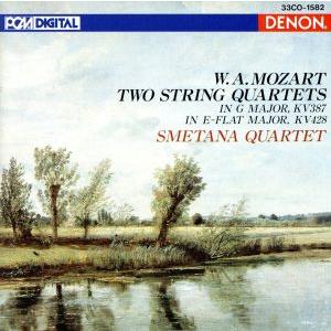 モーツァルト:弦楽四重奏曲第14番・第16番/スメタナ四重奏団