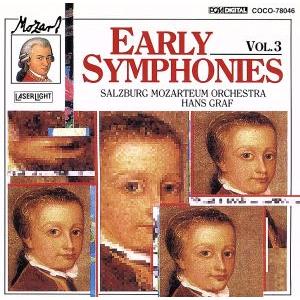 モーツァルト初期交響曲集 Vol.3/ハンスグラーフ他