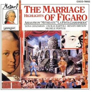 モーツァルト:フィガロの結婚(ハイライト)、他/ミケーレ・ペルトゥージ