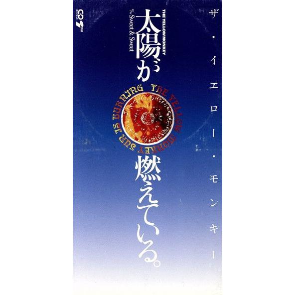 【8cm】太陽が燃えている/THE YELLOW MONKEY