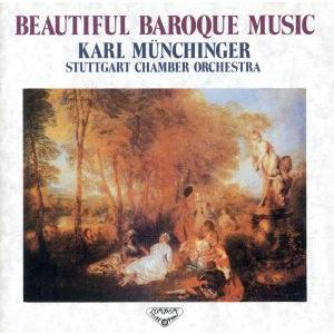 パッヘルベルのカノン〜バロック小品名曲集/K.ミュンヒンガー/シュトゥットガルト室内管弦楽団