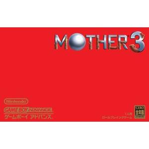 186000 現状品 Nintendo 任天堂 ゲームボーイアドバンスソフト MOTHER3  [1000023928854] 任天堂（Nintendo） GBA ゲームボーイアドバンス MOTHER3 ソフト