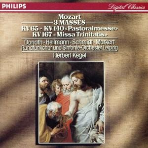 モーツァルト:三位一体主日のミサ/ヘルベルト・ケーゲル