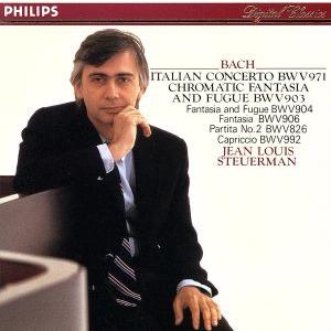 J.S.バッハ:イタリア協奏曲/ジャン ルイ ストイアマン