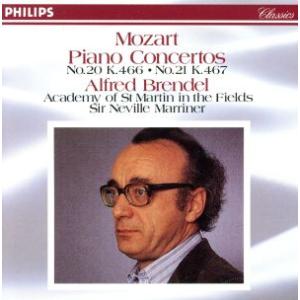 モーツァルト:ピアノ協奏曲第20番ニ短調/アルフレッド・ブレンデル