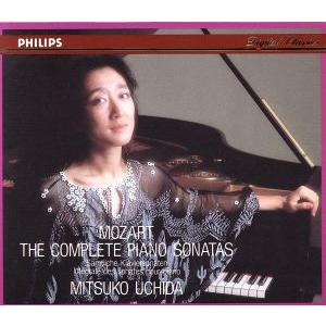 モーツァルト:ピアノ・ソナタ全集/内田光子