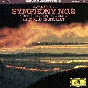 シベリウス：交響曲第２番／レナード・バーンスタイン／ウィーン・フィルハーモニー管弦楽団