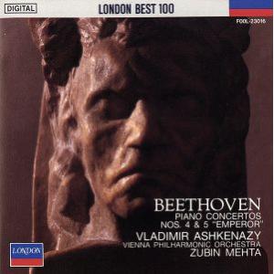 ベートーヴェン ピアノ協奏曲第5番＜皇帝＞/V.アシュケナージ　