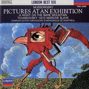 チャイコフスキー:1812年/ムソルグスキー:展覧会の絵、他/C.デュトワ/モントリオール交響楽団
