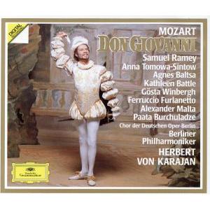 モーツァルト:歌劇＜ドン・ジョヴァンニ＞全曲/ヘルベルト・フォン・カラヤン/ベルリン・フィルハーモニ...