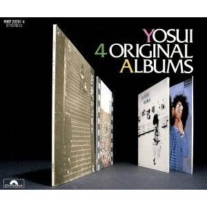 井上陽水 4 オリジナルアルバムズ/井上陽水