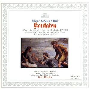 J.S.バッハ:カンタータ集4/カール・リヒター/ミュンヘン・バッハ管弦楽団