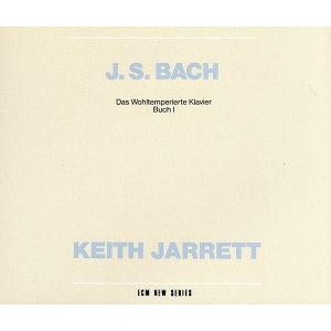 J.S.バッハ:平均律クラヴィーア曲集第1巻/キース・ジャレット(p)　