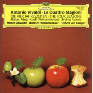 ヴィヴァルディ：四季／ヘルベルト・フォン・カラヤン,ベルリン・フィルハーモニー管弦楽団