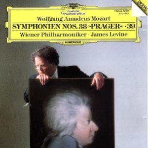 モーツァルト:交響曲第38番ニ長調/ジェイムズ・レヴァイン,ウィーン・フィルハーモニー管弦楽団
