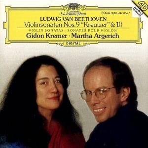 ベートーヴェン:ヴァイオリン・ソナタ第9番「クロイツェル」/マルタ・アルゲリッチ/ギドン・クレーメル