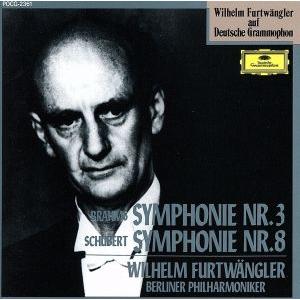 ブラームス:交響曲第3番/シューベルト:交響曲第8番「未完成」/W.フルトヴェングラー