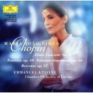 ショパン:ピアノ協奏曲第1番 ホ短調 作品11/マリア・ジョアン・ピレシュ(p),エマニュエル・クリ...