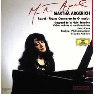 ラヴェル:ピアノ協奏曲/マルタ・アルゲリッチ