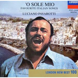 オ・ソレ・ミオ〜イタリア民謡集/ルチアーノ・パヴァロッティ
