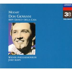 モーツァルト:歌劇「ドン=ジョヴァンニ」K.527(全曲)/ヨーゼフ・クリップス,ウィーン・フィルハ