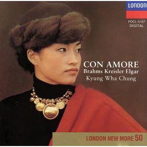 コン・アモーレ〜愛の喜び/チョン・キョンファ[鄭京和]/フィリップ・モル