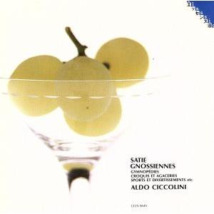 サティ:6つのグノシェンヌ/アルド・チッコリーニ