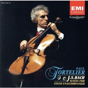 J．S．バッハ：無伴奏チェロ組曲／ポール トルトゥリエ