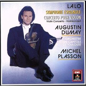ラロ:スペイン交響曲 他/オーギュスタン・デュメイ
