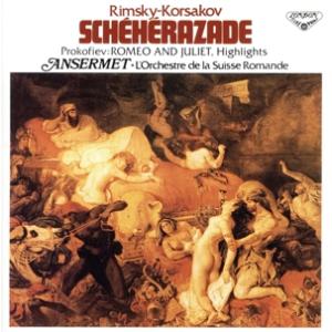 リムスキー=コルサコフ:シェエラザード/エルネスト・アンセルメ