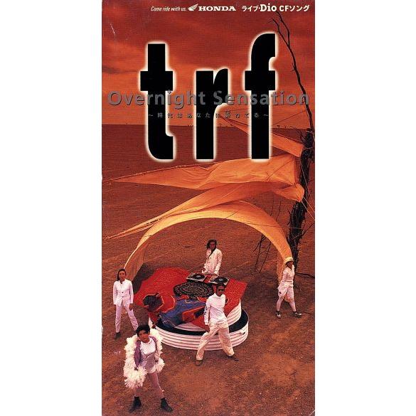 【8cm】Overnight Sensation〜時代はあなたに委ねてる〜/TRF