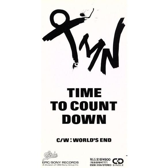 【8cm】TIME TO COUNT DOWN/TM NETWORK