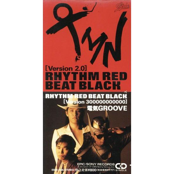 【8cm】RHYTHM RED BEAT BLACK(version 2.0)/TM NETWORK...