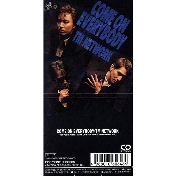 【8cm】COME ON EVERYBODY/TM NETWORK